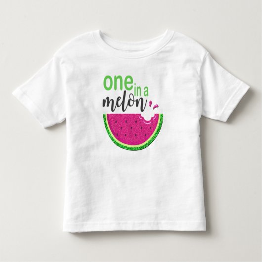 eins in einer Melone | Watermelon Slice T - Shirt (Vorderseite)