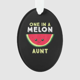 Eins in einer Melonenjagd Ornament