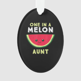 Eins in einer Melonenjagd Ornament