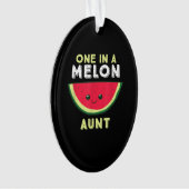 Eins in einer Melonenjagd Ornament (Vorderseite)