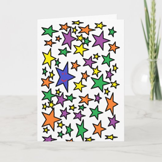 Eins in einer Million - Geburtstagskarte Karte (Vorderseite)