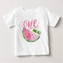 Eins in Melon T - Shirt - Geburtstag T - Shirt