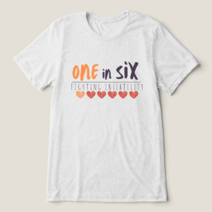 Eins in Six_BFA_color allgemein Tri-Blend Shirt