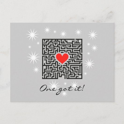 Eins JGA Postkarte (Vorderseite)