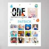 Eins mit dem Elements First Year Poster (Vorne)