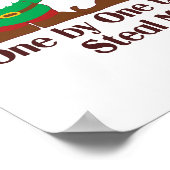 Eins nach dem anderen die Gnome Plakate (Ecke)