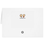 Eins nach dem anderen die Gnomes (Rückseite Horizontal)