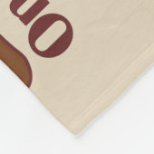 Eins nach dem anderen die Gnomes Fleecedecke (Ecke)