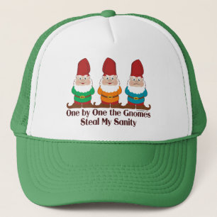 Eins nach dem anderen die Gnomes Truckerkappe