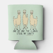 Eins nach dem anderen, die Llamas stehlen mein San Dosenkühler (Rückseite)