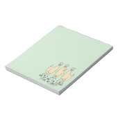 Eins nach dem anderen, die Llamas stehlen mein San Notizblock (Rotiert)