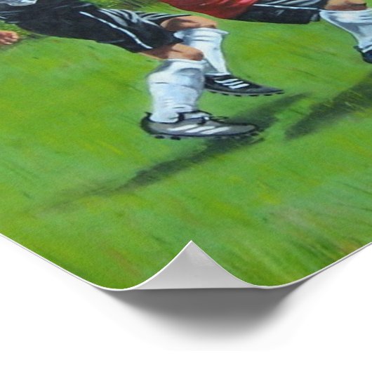Eins Poster (Ecke)