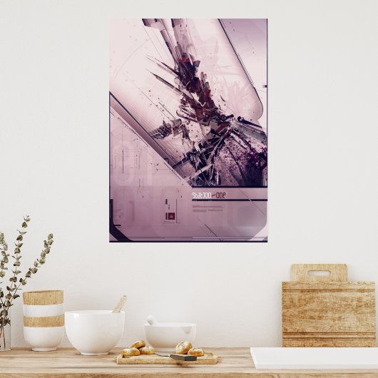 eins poster (Küche)