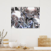 eins poster (Küche)