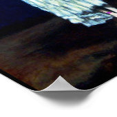 eins poster (Ecke)