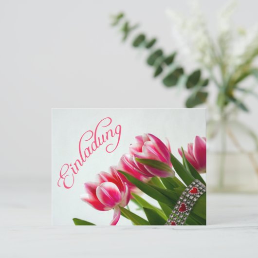 Eins Postkarte (Stehend Vorderseite)