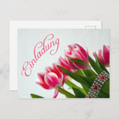 Eins Postkarte (Vorne/Hinten)