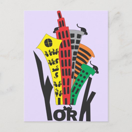 Eins Postkarte (Vorderseite)