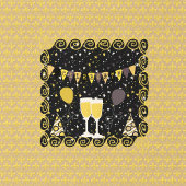 Eins pro Jahr, Groundhog Day Postkarte