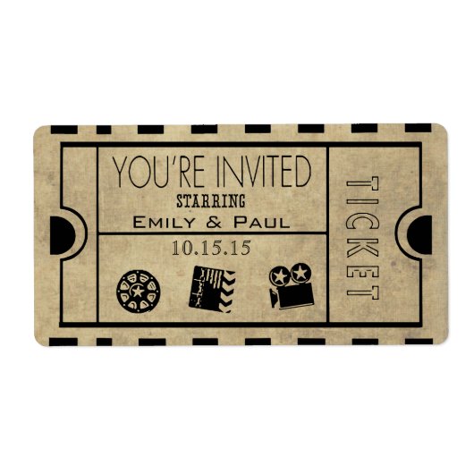 Eins Save the Date zulassen (Vorne)