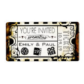 Eins Save the Date zulassen (Vorne)