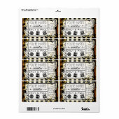 Eins Save the Date zulassen (Vorne)