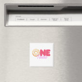 Eins-tastisch | Erster Geburtstag Magnet (In Situ (Geschirrspüler))