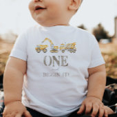 Eins und Graben es Bauwerk T - Shirt