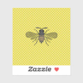 Eins von einer Art RETTE DIE BIEN Personalisiert Aufkleber (Blatt)