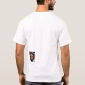 "Eins von eins, "Dare to be Different" T-Shirt (Rückseite)