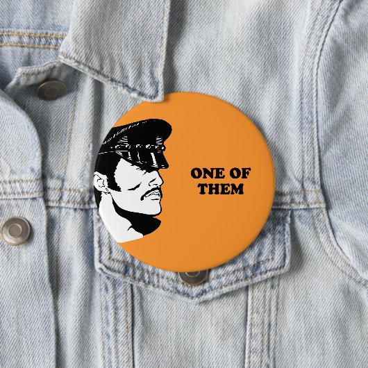 EINS VON IHNEN BUTTON (Beispiel)