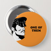 EINS VON IHNEN BUTTON (Vorne & Hinten)