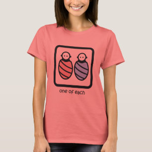 Eins von jedem T-Shirt