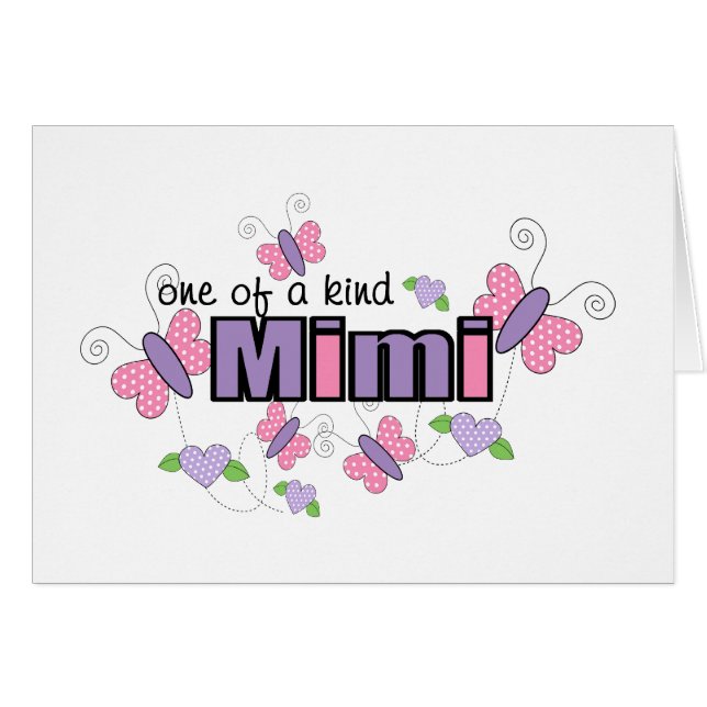 Eins von netten Mimi (Vorderseite (Horizontal))