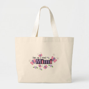 Eins von netten Mimi Jumbo Stoffbeutel