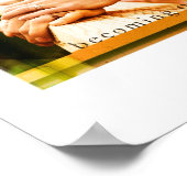 Eins werden (Mark 10:8) Poster (Ecke)