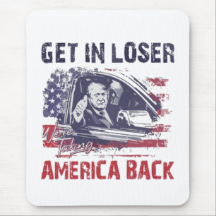 Eins: Wir nehmen Amerika zurück Trump Mousepad
