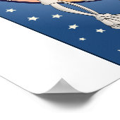 Eins zugeben poster (Ecke)