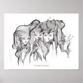 Eins zwei drei poster (Vorne)