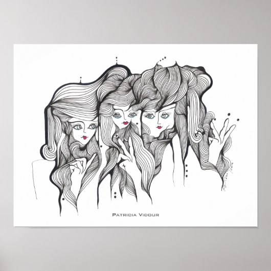 Eins zwei drei poster (Vorne)