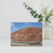 Einsam an der Spitze Postkarte (Stehend Vorderseite)