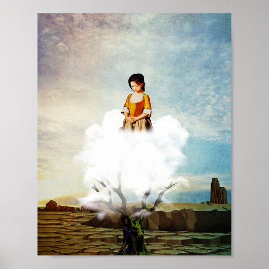 einsam in der Wüste Poster (Vorne)