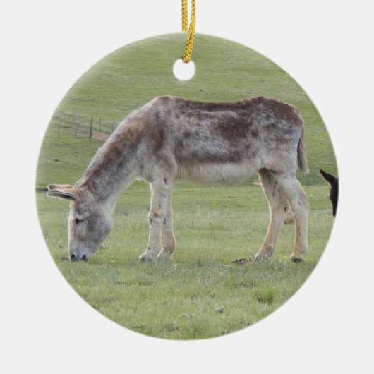 Einsam Keramikornament (Vorne)