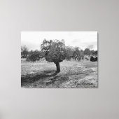 einsam leinwanddruck (Vorderseite)