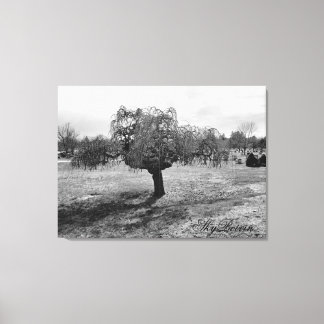 einsam leinwanddruck