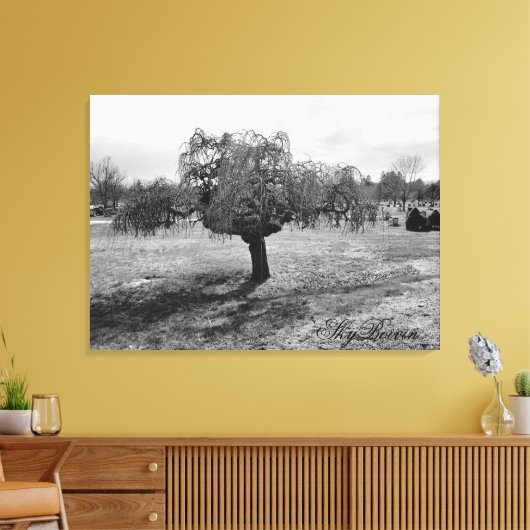 einsam leinwanddruck (Insitu (Wohnzimmer))