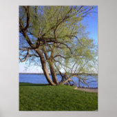 einsam poster (Vorne)