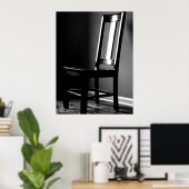 einsam poster (Heimbüro)