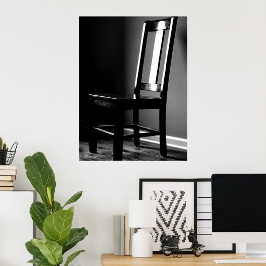 einsam poster (Heimbüro)