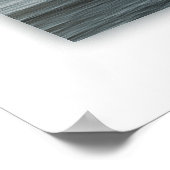 einsam poster (Ecke)